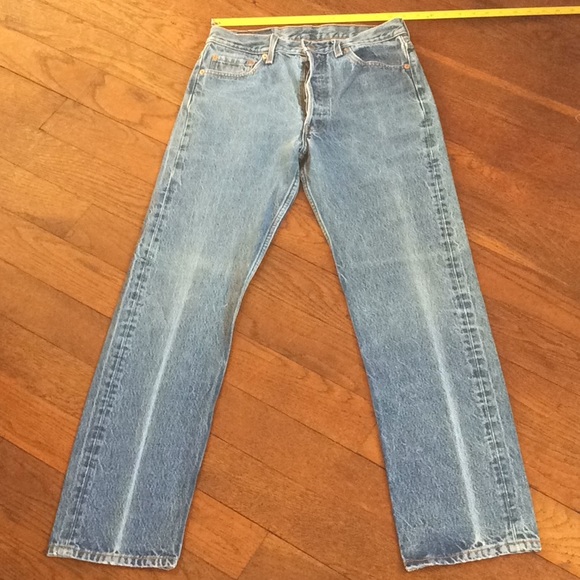 Vintage 80-90’s Levi 501s. Made in USA - Picture 5 of 8